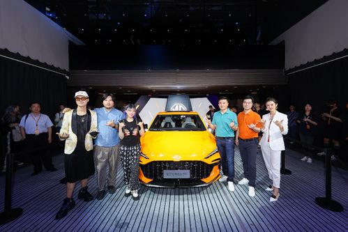 玩改裝 潮出界 MG組潮改認證團如何在新車型設計與軟件開發中重塑邊界